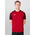 JAKO Sport T-shirt Performance (modern, breathable, quick-drying) red/black Men